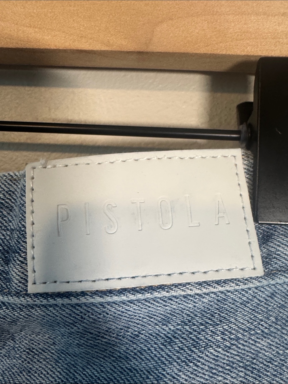 Pistola Denim Shorts - Picture 5 of 7